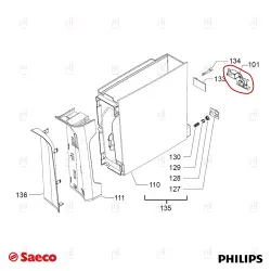 WATER TANK CONNECTOR V2 SAECO/PHILIPS image
