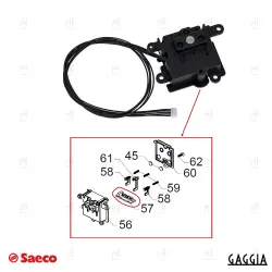 MILK CARAFFE BOARD V2 MYB9 GAGGIA/SAECO image
