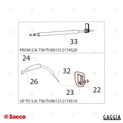 PLATE SLEEVE FOE PTFE HOSE GAGGIA/SAECO image