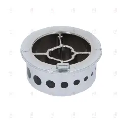 CHROMED CREAM ADJUSTMENT KNOB MYB9 ACCADEMIA/XELSIS image