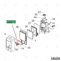 KEYBOARD GMYB PCB GAGGIA ACCADEMIA image