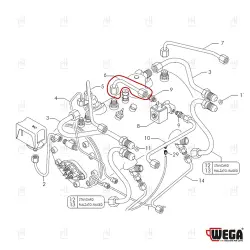 TUBE D8 L205 BOILER-EV POLARIS-14 image