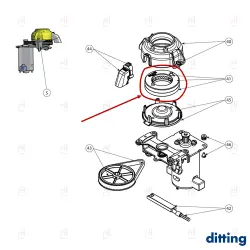 GRINDING DISCS STEEL 65mm DITTING PRO-D image