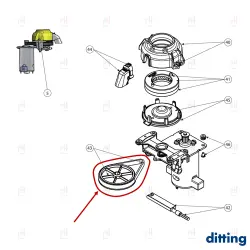 BELT & WHEEL KIT DITTING PRO-D image