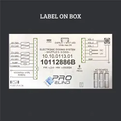 DOSER CONTROL BOX SANREMO ZOE image