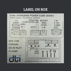 DOSER CONTROL BOX POWER CUBE SERIES SANREMO image