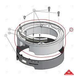INTERMEDIATE RING K30/KE640 image