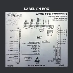 DOSER CONTROL BOX 1-3GR CMA/WEGA image