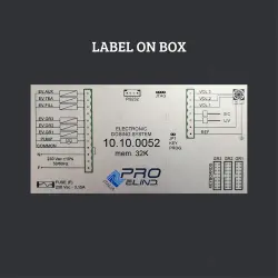 DOSER CONTROL BOX 2-3GR FIORENZATO image