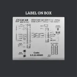 DOSER CONTROL BOX 1-2GR BEZZERA image
