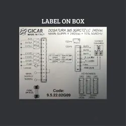 DOSER CONTROL BOX 1-3GR BEZZERA image