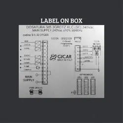 DOSER CONTROL BOX 1-3GR RENEKA image