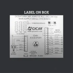 DOSER CONTROL BOX 1-3GR EXPOBAR image