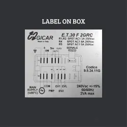 DOSER CONTROL BOX 1-2GR EXPOBAR image
