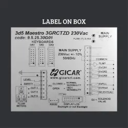 DOSER CONTROL BOX 1-3GR CARIMALI image