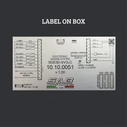 DOSER CONTROL BOX 2GR SAB image