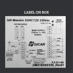 DOSER CONTROL BOX 2GR SAECO/GAGGIA image