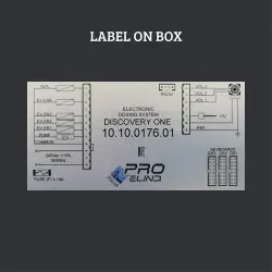 DOSER CONTROL BOX 1-2GR VIBIEMME image