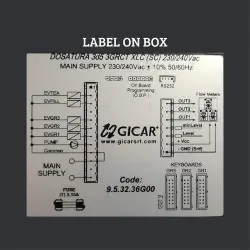 DOSER CONTROL BOX 1-3GR SANREMO image