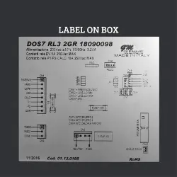 DOSER CONTROL BOX 2GR LAVAZZA image