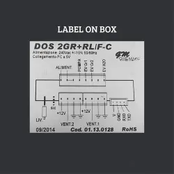 DOSER CONTROL BOX 2GR GRIMAC image
