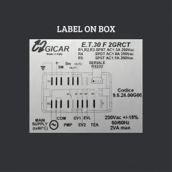 DOSER CONTROL BOX 1-2GR ET30 UNIVERSAL image