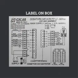 DOSER CONTROL BOX 2-3GR GAGGIA image