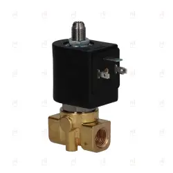 SOLENOID VALVE 3-WAY ODE ø1/4