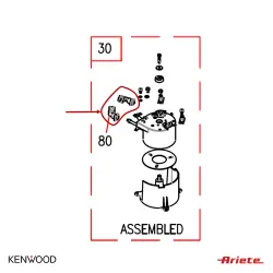 THERMOBLOCK FITTING KENWOOD MCE30 image