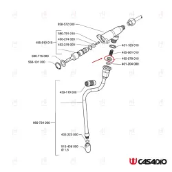 CONICAL PTFE SEAL 14.5x7.5x6mm image