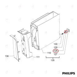GASKET FOR WATER TANK GAGGIA image