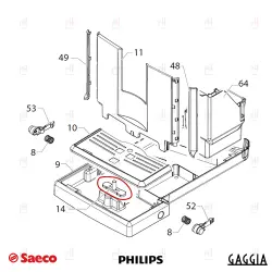WATER LEVEL FLOAT GAGGIA image