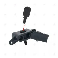 RUBBER BUMPER FOR EXPULSION LEVER ARM DELONGHI image