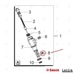 VALVE REGULATOR FOR BOILER PIN image