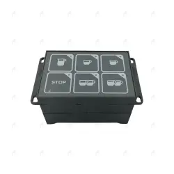 PUSH-BUTTON PANEL 6B BRASILIA CENTURY image