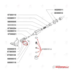 STEAM TAP PIN SIMONELLI image