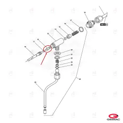 TAP SPINDLE GRIMAC image