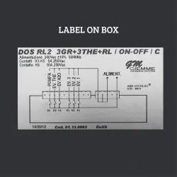 DOSER CONTROL BOX 1-3GR SCALA image