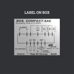 DOSER CONTROL BOX 1GR MININOVA SAE image