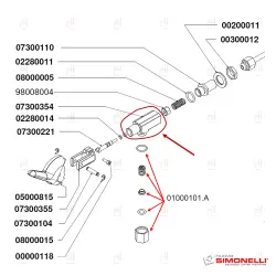TAP BODY SIMONELLI APPIA image