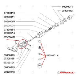 TAP FORK SIMONELLI image