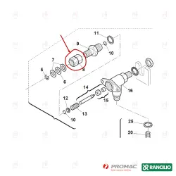 BUSHING FOR STEAM TAP RANCILIO image