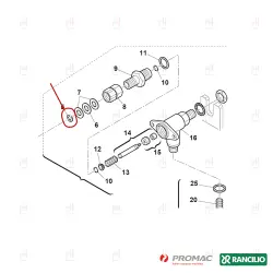 RADIAL ELASTIC RING ø7mm image