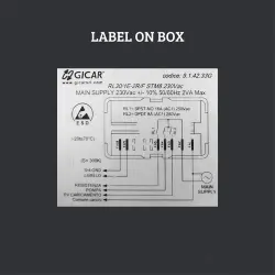 LEVEL REGULATOR RL30/1E-2R/F STM8 CREM image