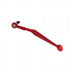 PALLO SHOWER CLEANING BRUSH RED image