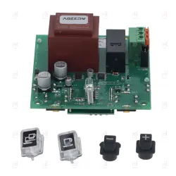 LCD & PUSH-BUTTON PANEL KIT EUREKA image