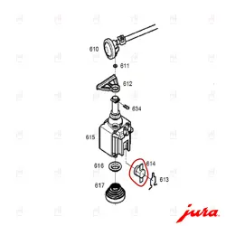 CONTACT THERMOSTAT 115°C JURA image