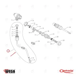 STEAM PIPE COMPLETE CMA image