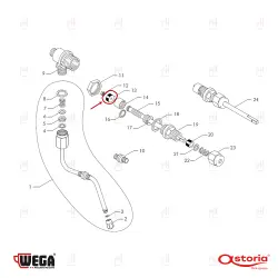 TAP GASKET FLAT 15x4X4 EPDM 80SH image