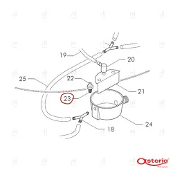 INLET WATER FILTER LOWER TANYA image